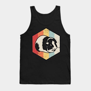 Retro 70s Guinea Pig Tank Top